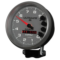 AutoMeter AutoMeter Gauge Tach 5in. 9K RPM Pedestal Datalogging Ultimate Dl Playback Silver (6894)