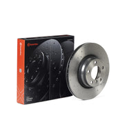 Brembo OE Brembo OE 12-19 BMW 3 Series Front XTRA Rotors (09.C116.1X)