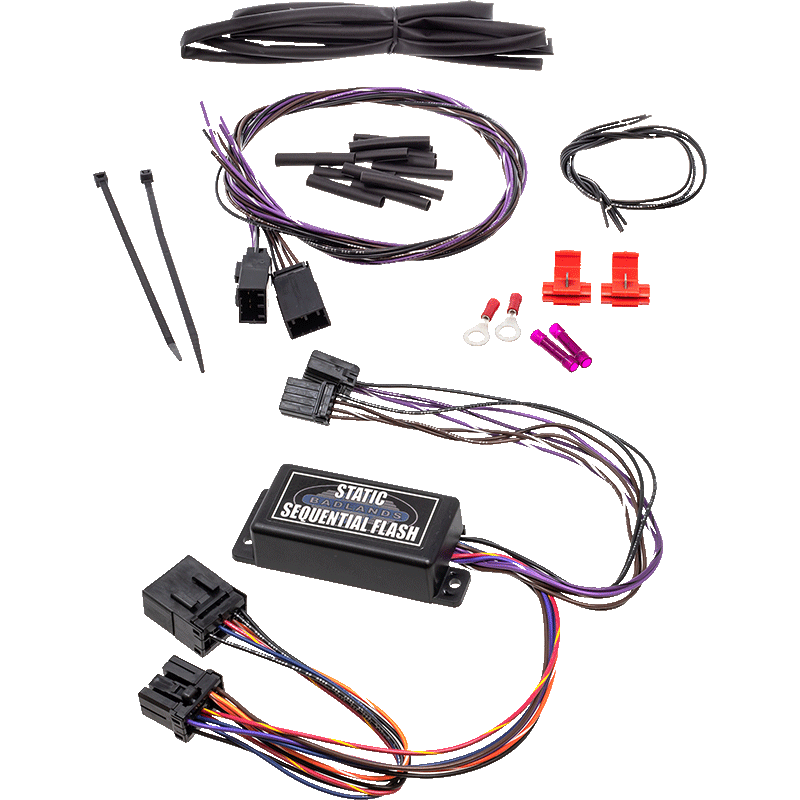 Badlands Badlands 99-03 Sportster RBT Static Sequential Module (ILL-SS-A)
