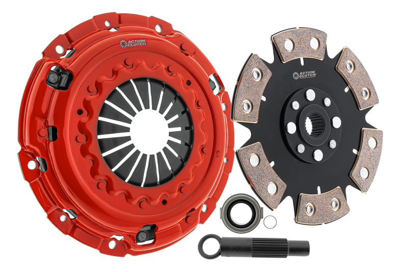 Action Clutch Action Clutch 03-07 Mazda 6 3.0L (Duratec 30) Stage 6 Clutch Kit (2MD) (ACR-0847)