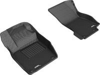 3D MAXpider 3D MAXpider 2019-2020 Audi A8L Kagu 1st Row Floormat - Black (L1AD05011509)