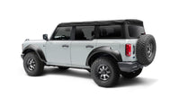 Bushwacker Bushwacker 2021+ Ford Bronco 4-Door Extend-A-Flares 4pc - Black (20961-02)