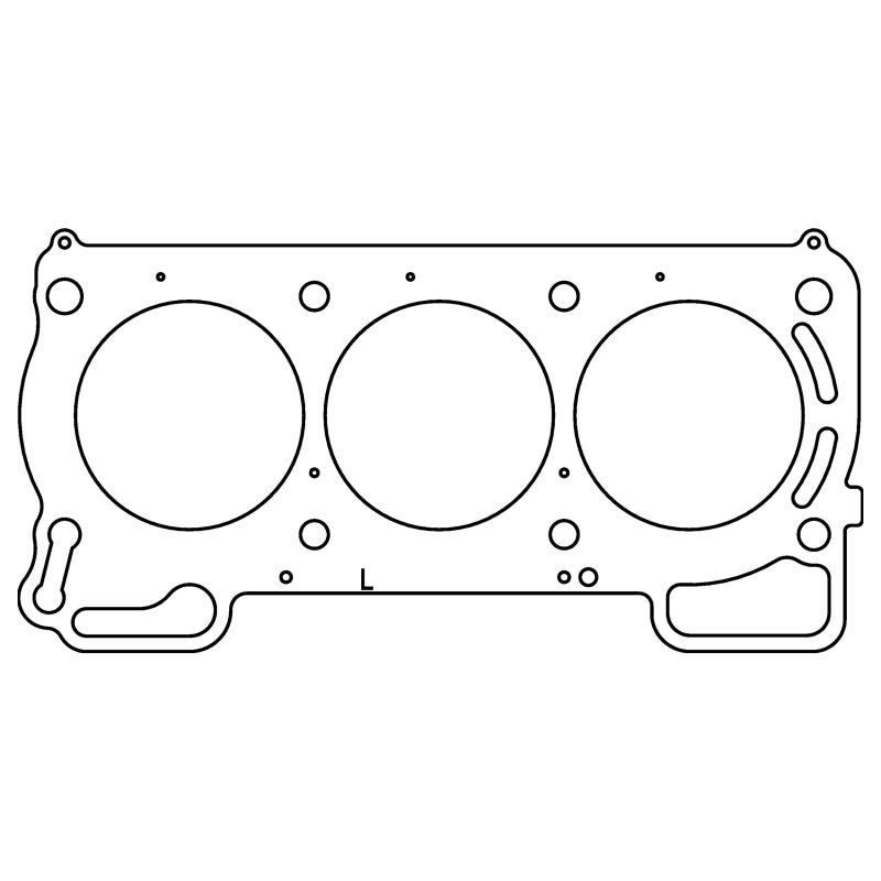 Cometic Gasket Cometic Subaru EZ30D mk I .045in MLS Cylinder Head Gasket - 90mm Bore - LHS (C5861-045)