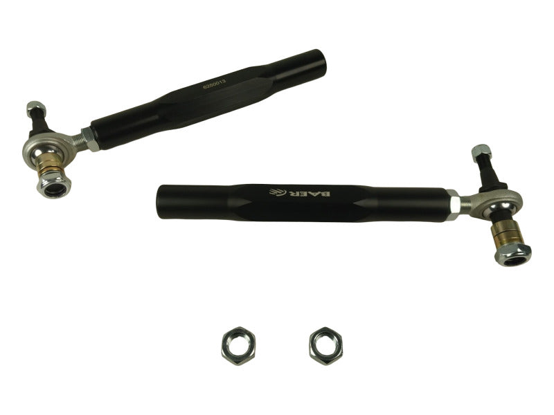 Baer Brakes Baer Brakes 82-92 Chevrolet Camaro Tracker Tie Rod/Bump Steer Kit (3301008)