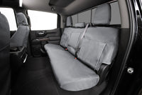 Covercraft Covercraft 17-24 Dodge Ram Waterproof Polyester SeatSaver Custom Front Row Seat Covers - Grey (SS3486WFGY)