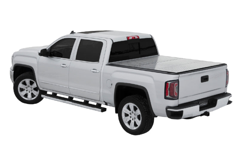 Access LOMAX Professional Series Tri-Fold Cover 2020 Jeep Gladiator 5ft Box Diamond Plate - B0070019