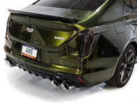 AWE Tuning AWE Tuning 2021+ Cadillac CT4-V Blackwing SwitchPath Exhaust - Chrome Silver Tips (3025-42436)