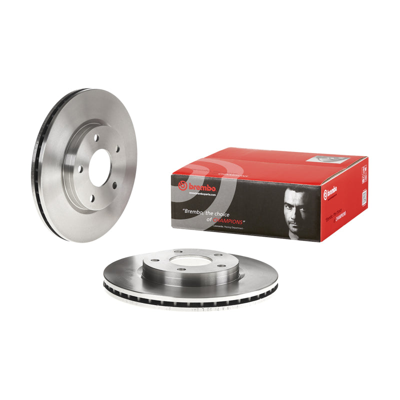Brembo OE Brembo OE 13-19 Nissan Sentra Standard Brake Disc - Front (09.B565.10)