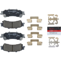 Brembo OE B Brembo 00-05 Cadillac DeVille Premium NAO Ceramic OE Equivalent Pad - Rear (P10028N)