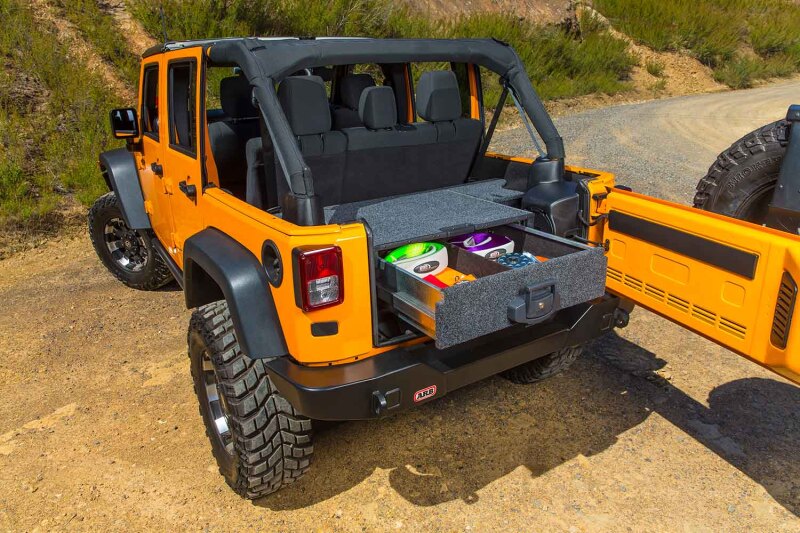 ARB C ARB Complete Roller Drawer Kit Rdrf790 Jk 4Dr Plastic Trim/Subwoofer (5012010)