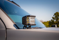 Cali Raised Cali Raised 10-24 Toyota 4Runner Low Profile Led Ditch Light Brackets Kit - Brackets W/ 3X2 18W Led (CR2493)