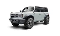 Bushwacker Bushwacker 2021+ Ford Bronco 4-Door Extend-A-Flares 4pc - Black (20961-02)