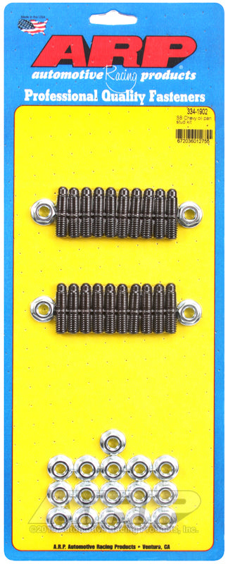 ARP ARP SB Chevy oil pan stud kit (334-1902)
