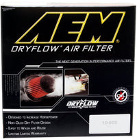 AEM Induction AEM 05-17 Toyota Hilus L4-2.7L F/I DryFlow Air Filter (AE-22096)