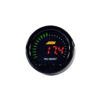 AEM AEM X-Series Tru-Boost Controller Gauge w/ Boost Control Solenoid 80PSIg Internal MAP Sensor (30-0352)