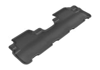 3D MAXpider 3D MAXpider 2014-2019 Toyota Highlander Kagu 2nd Row Floormats - Black (L1TY16321509)