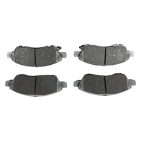 Brembo OE B Brembo 12-19 Nissan Versa/14-19 Versa Note Front Premium NAO Ceramic OE Equivalent Pad (P56070N)
