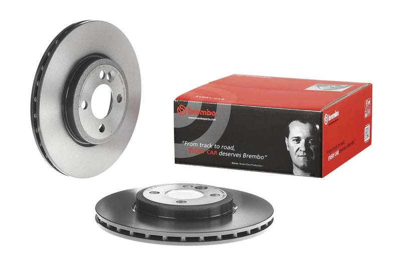 Brembo OE Brembo 17-20 Audi RS3 Front Dual Cast Rotor (09.D269.21)