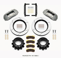 Wilwood TX6R Rear Kit 15.50in Clear Ano 2005-2012 Ford F250/F350 4WD - 140-13868-C