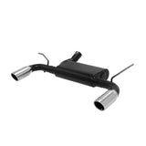 Flowmaster 07-11 Jeep Wrangler 3.8L Force II Axle-Back Exhaust System - Dual Rear Exit - 817738