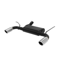Flowmaster 07-11 Jeep Wrangler 3.8L Force II Axle-Back Exhaust System - Dual Rear Exit - 817738