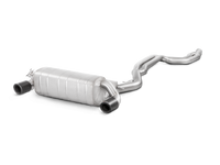 Akrapovic 16-17 BMW M240i (F22 F23) Evolution Line Cat Back (SS) w/ Carbon Tips (Req. Link Pipe) - MTP-BM/SS/4H