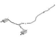 Borla 18-19 Honda Accord Sport 2.0L Turbo FWD AT/MT 4DR 2.25in/2.75in S-Type Catback Exhaust - 140786