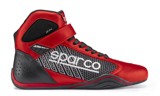 Sparco Shoe Omega KB6 42 Red/Blk - 00125742RSNR