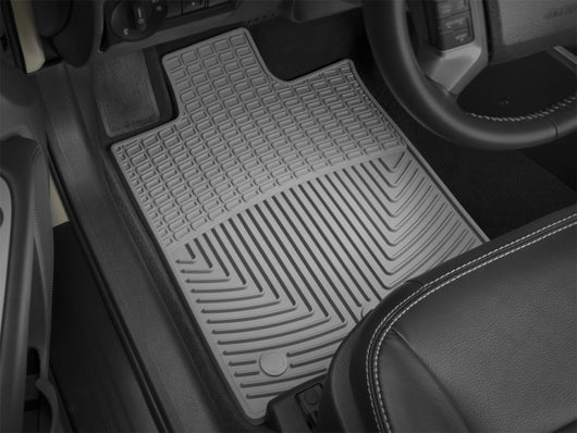 WeatherTech 13+ Mercedes-Benz SL-Class Front Rubber Mats - Grey - W299GR