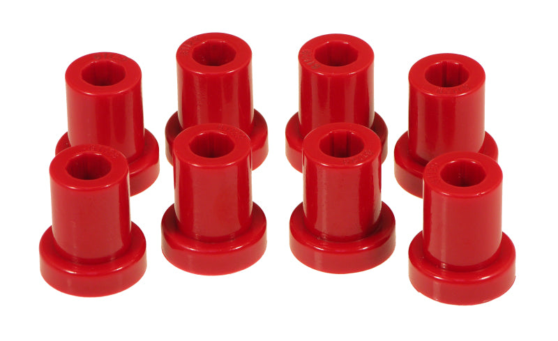 Prothane 73-79 Chrysler B-Body Shackle Bushings - Red - 4-803