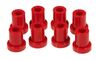 Prothane 73-79 Chrysler B-Body Shackle Bushings - Red - 4-803