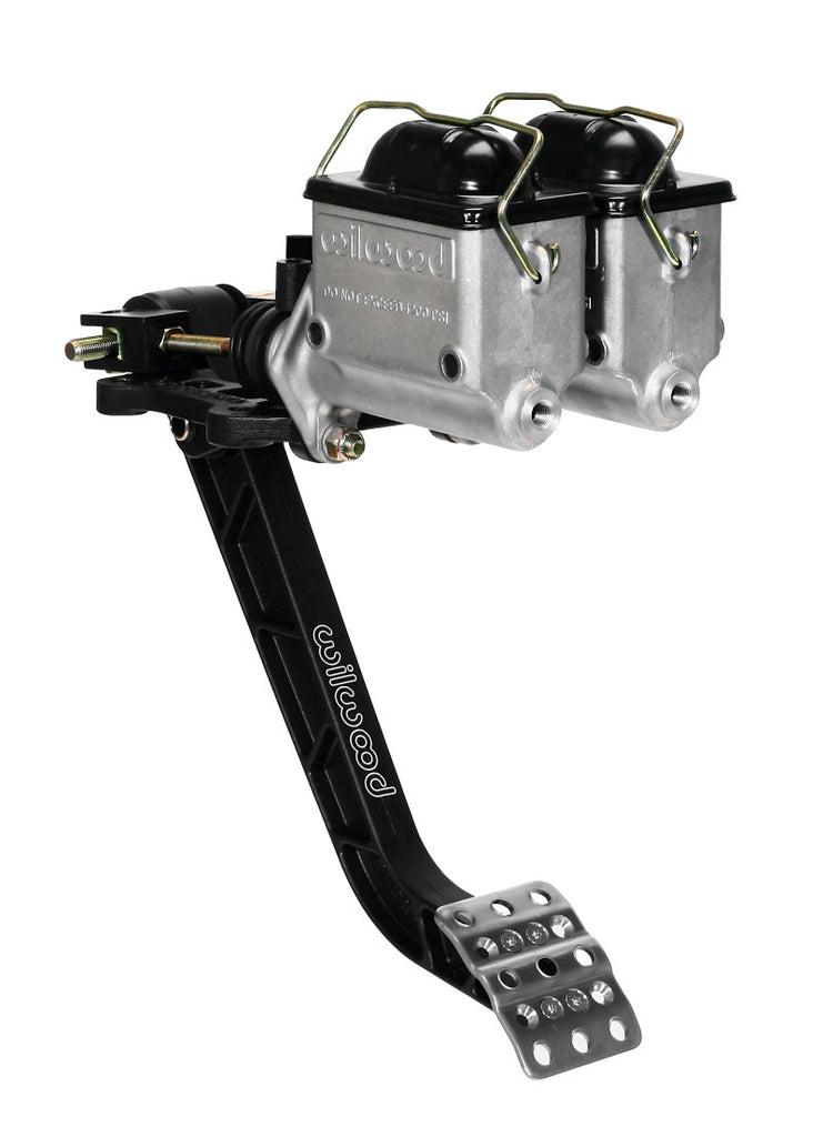 Wilwood Adjustable Brake Pedal - Dual MC - Rev. Swing Mount - 6.25:1 - 340-12509