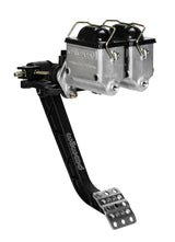 Wilwood Adjustable Brake Pedal - Dual MC - Rev. Swing Mount - 6.25:1 - 340-12509