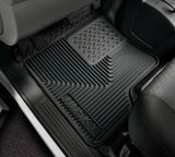 Husky Liners 02-10 Ford Explorer/04-12 Chevy Colorado/GMC Canyon Heavy Duty Black Front Floor Mats - 51121