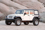 Fabtech 07-18 Jeep JK 4WD 3in Basic System w/Stealth Shocks - K4037M