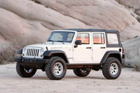 Fabtech 07-18 Jeep JK 4WD 3in Basic System w/DL Shocks - K4037DL