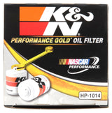 K&N Oil Filter OIL FILTER; AUTOMOTIVE - HP-1014