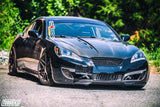 Turbo XS 09-14 Hyundai Genesis Coupe License Plate Relocation Kit - txs-TOWTAG-GEN