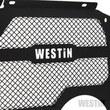 Westin 07-18 Jeep Wrangler JK Inner Fenders - Front - Textured Black - 62-11005