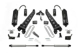 Fabtech 17-19 Ford F250/350 4WD Diesel 6in Radius Arm System w/DL 4.0 Coilover & Rear DL 2.25 Shocks - K2231DL