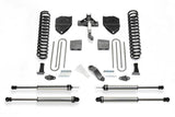 Fabtech 17-19 Ford F250/350 4WD Gas 6in Basic System w/DL Shocks - K2255DL