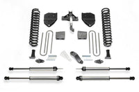 Fabtech 17-19 Ford F250/350 4WD Gas 6in Basic System w/DL Shocks - K2255DL