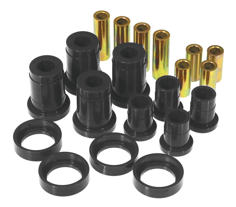 Prothane 84-88 Pontiac Fiero Front Control Arm Bushings - Black - 7-207-BL