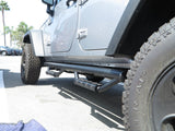 RBP RX-7 Step Bars 07-17 Jeep Wrangler JK (4-Door) - Black - RBP-509B-RX7