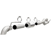 MagnaFlow 11-16 Ford F-250 6.2L 3.5in Single P/S Off Road Pro Series Performance C/B Exhaust - 17200