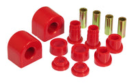 Prothane 88-96 Chevy Corvette Front Sway Bar Bushings - 24mm - Red - 7-1151