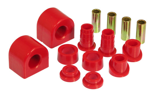 Prothane 88-96 Chevy Corvette Front Sway Bar Bushings - 24mm - Red - 7-1151