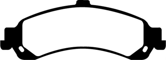 EBC 02 Cadillac Escalade 5.3 (PBR rear caliper) Greenstuff Rear Brake Pads - DP61635