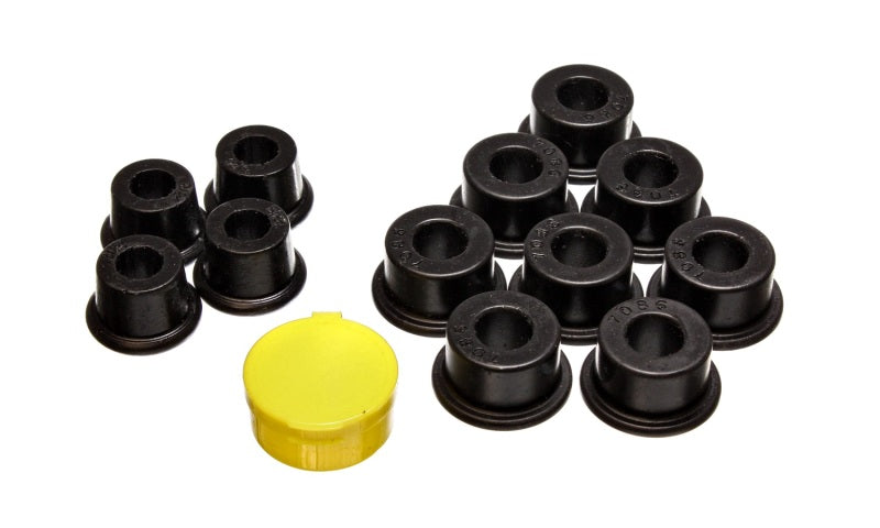 Energy Suspension 6/74-80 MG MGB Black Front Control Arm Bushing Set - 10.3102G
