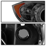 Spyder BMW E90 3-Series 06-08 Projector LED Halo Amber Reflctr Rplc Bulb Smke PRO-YD-BMWE9005-AM-SM - 5009029